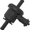 Bittwee Car Vapor Canister Purge Valve Solenoid, Automotive Vapor Canister Emission Purge Valves Solenoid with OEM Replacement 2891026900, 28910-26900, 911-808, Universal for Vehicles SUVs