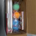 Valentines Day Cards for Kids School, 24 Pack Heart Stress Balls Valentine Day Gifts for Boys Girls, Squeeze Toys for Valentine Party Favor, Ideal Valentines Gifts for Classroom Exchange Prize