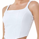 No Wire Bras for Women Comfortable Cool Liftup Plus Size Bra Anti-Sagging Underwear Breathable U Neck Yoga Bras S