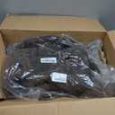 Wearable Blanket Sherpa Poncho Office Work Warm Cozy Shawl Blanket, Plush Cape Wrap for Adults (Dark-brown)