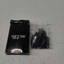 #10 x 1" Wood Screw 100Pcs 18-8 (304) Stainless Steel Screws Flat Head Phillips Fast Self Tapping Drywall Screws Black Oxide by SG TZH