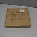 Flameless LED Pillar Candles with Remote Control and Timer, Battery Operated Flickering Electric Candles Set of 5, Crackle Design for Home Decor Wedding Party(D2.2'' x H5''/5''/6''/7''/8'')