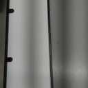 Meangood Floating Shelves Wall Mounted Set of 2, Wall Shelf with Towel Bar Rustic Wood Wall Storage Shelves for Bedroom,Living Room,Bathroom, Kitchen White (2+1 Pack)