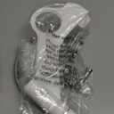 Ultra-Slim Bidet, Stainless Steel Inlet (White)