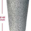 Grave Vase Cemetery Grave Decoration for Cemetery Grave Headstone Flower Vases with Spikes and Floral Foam