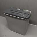 Aurora AS810SD 8-Sheet Strip-Cut Paper, CD and Credit Card Shredder Basket