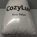 MUXHOMO 7 Pieces Queen Comforter Set, Soft Bed in a Bag Queen Size, All Season Bedding Set with Comforter, Flat Sheet, Fitted Sheet, Pillowcases & Shams, Beige