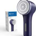 VASSON Fabric Shaver, Sweater Shavers to Remove Pilling, High-Perf Defuzzer, Rechargeable Electric Lint Shaver for Fuzz and Lint Balls from Clothing, Upholstery, Bedding (Blue)