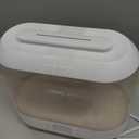 Dreo Humidifiers for Bedroom, 4L Top Fill for Large Room, 36H Runtime, 28 dB Quiet Supersized Cool Mist Air Humidifier for Baby Nursery, Plants, Indoor, Night Light, Easy to Clean & Fill, White