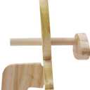 Cute Wooden Animal Glasses Holder Carving Sunglasses Eyeglass Display Stand Rack Home Office Desktop Decoration Gift for Kids