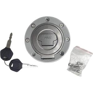 Fuel Gas Tank Cap Cover Lock Key Compatible for Yamaha YZFR1 R6 R6S MT03 XJ6 XJ6F XJ6N FJ09 FJ13 FJ1300 FZ09 FZ07 FZ8 FZ6 FZ1 FZ10