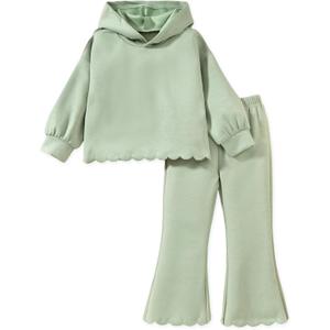 Aalizzwell Toddler Girl Sweatsuit 2-5T