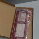 RAZPOY for Challenger Air Vent Cover, Center Console Dash AC Air Conditioning Outlet Vent Trim Compatible with Dodge Challenger Accessories 2009-2014, Red Carbon Fiber