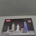 dOvOb Architecture New York Skyline Micro Mini Blocks Building Set, 3048 Pieces Bricks,3D Puzzle Collection Model Kit as Gift for Adults or Kids