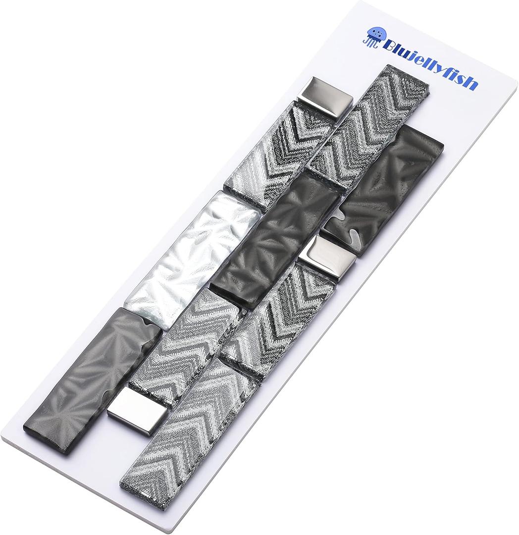 2 x Blujellyfish Glass Tile Backsplash Wall Black Silver Subway Mosaic Tile-Sample Watch (Small Sample (1 Sheet), Chocolate Brown) 2 x Blujellyfish Glass Tile Backsplash Wall Black Silver Subway Mosaic Tile-Sample Watch (Small Sample (1 Sheet), Chocolate Brown)