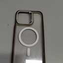 ESR for iPhone 16 Pro Max Case, Camera Control Button Compatible with MagSafe, Military-Grade Protective, Built-in Stash Stand Phone Case, Scratch-Resistant Back Cover, Clear