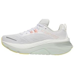 Saucony Women's Hurricane 24 Sneaker, White/Foam, 8.5
