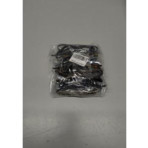 2 x Twist Bow Leather Hair Clips for Women Elegant Hair Claw Clips for Thick Hair Ribbon Bow Design Hair Barrettes Valentine Hair Accessories 4Pcs