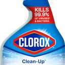 CLOROX Clean-Up Multi-Surface Cleaner with Bleach, Rain Clean, Spray, 32 Fl Oz (Package May Vary)