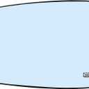 Driver Left Side Heated Mirror Glass Replacement for 2009-2018 Dodge Ram 1500 2500 - Side View Heated Convex Mirror Glass with Rear Holder, Replace 68079363AA, 68050299AA