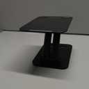 LISEN for iPad Stand Tablet Holder for Desk, Office Desk Accessories for Men Home Dorm Essentials Gadgets Portable Monitor Stand for Apple iPad mini Accessories Switch Kindle Moms Gifts (Black)
