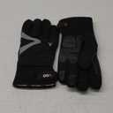 Vgo... 1-Pair -4 or above 3M Thinsulate C100 Lined High Dexterity Touchscreen Synthetic Leather Winter Warm Work Gloves, Waterproof Insert (Size S, Black, SL8777FW) (Small, 1 Pair - Black)