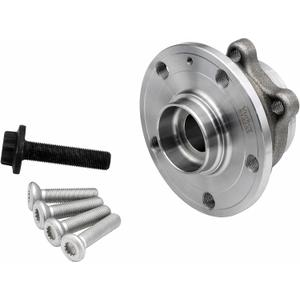 Vurkcy Front Left/Right Wheel Bearing Hubs Assembly Compatible with Audi A3 Q3 TT (Quattro), Volkswagen(VW) CC/Passat/ R32/ Tiguan, Assembly 5 Lugs w/ABS, Replaces 513253, 1PCS