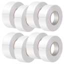 White Electrical Tape 8Rolls, 7mils x 3/4 in x 30 ft, Flame Retardant,Waterproof,Strong Adhesive, Durable, Easy-Wrap,High Temp Electrical Tape Electric Super Vinyl