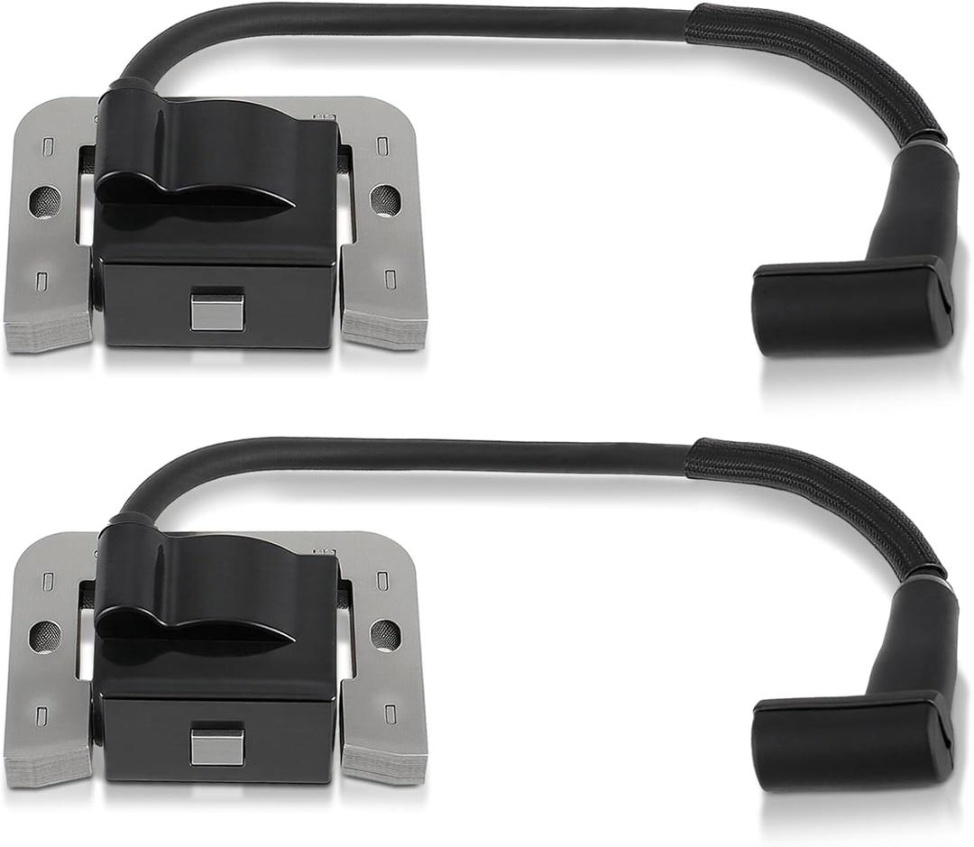 AUTOKAY 32-584-06-S Ignition Coil Module Fits for Kohler KT ZT Engines 7000 Series Lawn Mower Engine KT610 KT740 KT715 KT725 KT730 KT735 ZT710 ZT720 ZT730 SV470 Re# 3258406-S 3258406 3258406S - 2 Pack AUTOKAY 32-584-06-S Ignition Coil Module Fits for Kohler KT ZT Engines 7000 Series Lawn Mower Engine KT610 KT740 KT715 KT725 KT730 KT735 ZT710 ZT720 ZT730 SV470 Re# 3258406-S 3258406 3258406S - 2 Pack
