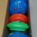 Retisee 12 Pcs Fiber Optic Lamp Multicolored Centerpiece Optic Lights Battery Powered with Cone Base Illuminated Crystals for Room Wedding Holiday Tables Disco Party