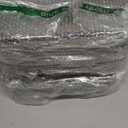 Cabilock 3Pcs Flatware Tray with Lid and Drainer, Plastic Silverware Drawer Organizer, Dustproof Cutlery Tray for Spoons Forks Knives Chopsticks, Kitchen Utensil Storage Container