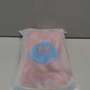 Pink Wig with Bangs Short Lovely Pink Wavy Curly Wigs Light Pink Wig Synthetic Cosplay Hair Wig