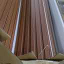 Art3d Slat Wall Panels, WPC Soundproof 3D Wall Paneling for Interior Wall Decor, TV Background, 8-Pack 96 x 6 in. Teak