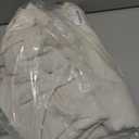 Laura Ashley Harper Luxuriously Smooth Fabric Tablecloth for Formal or Casual Dining, Holiday, Banquet, Wedding or Party, 60" x 144", Ivory