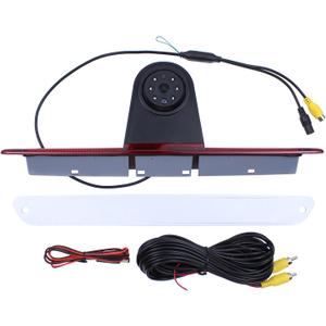 ApplianPar Brake Light Rear View Backup Camera Kit for Mercedes-Benz Sprinter 2500 3500 2010-2015, Sprinter 2008-2012, for Volkswagen Crafter Van 2011-2015