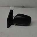 A-Premium Driver Side Power Door Mirror - Compatible with Toyota RAV4 2009 2010 2011 2012 - Non-Heated, Manual Folding Black Outside Rear View Mirror - Replace# 87909-0R010