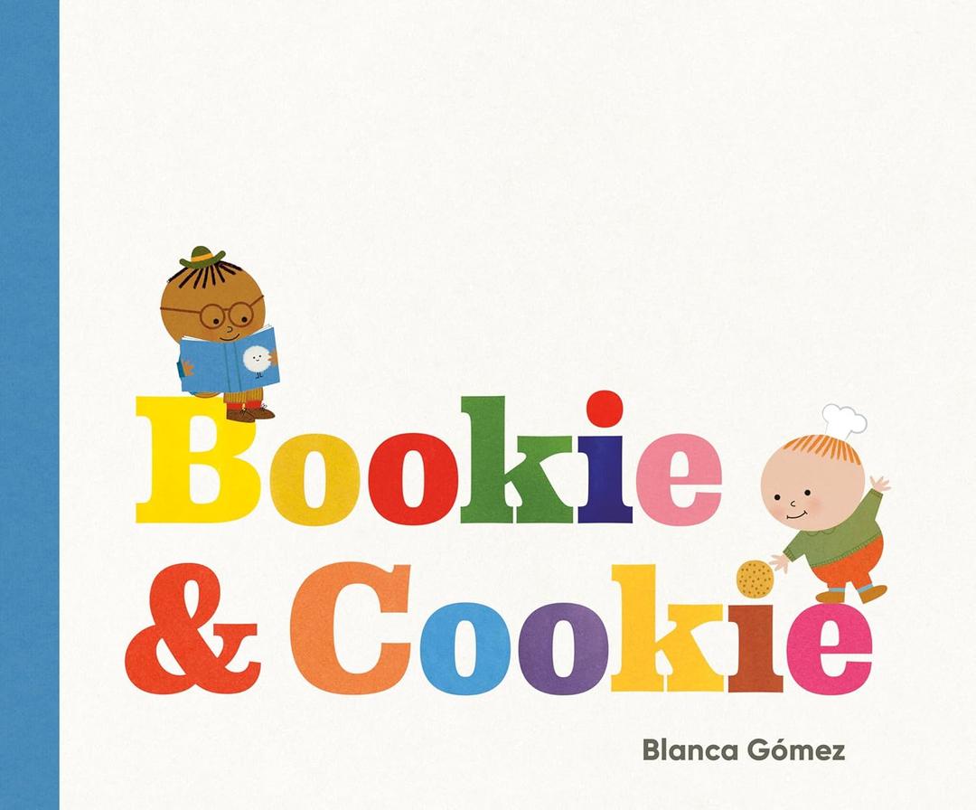 Bookie & Cookie, 
Hardcover 