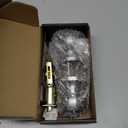 Brushed Nickel Door Knobs Interior,Bath & Bed Privacy Door Knob, Keyless Door Lock Round Doorknobs (1)