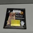 Dog Paw Protector Anti-Slip Pads,Toe Grips for Senior Dogs,Paw Grips Traction Pads for Slippery Hardwood Floors,Essentials for Senior Dogs,12 Sets (48 pcs) XL Black