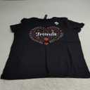 Thankful Friends Thanksgiving Friendsgiving T-Shirt L