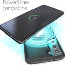 Crave for Galaxy S21 FE Case, Shockproof Protection Dual Layer for Samsung Galaxy S21 FE 5G (6.4 inch) - Black