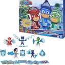 PJ Masks Kids Advent Calendar, 24 Daily Surprise Toys Including PJ Masks Action Figures, Accessories, and Stickers, Countdown Calendar, Ages 3 and Up