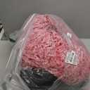 XeGe Faux Fur Leopard Print Bean Bag Chair Cover (No Filler), Pink Cheetah Print Fluffy Stuffed Animal Storage Bean Bag Home Decor, Furry Fuzzy Beanbag Cover for Adults Kids Girls, Anti-slip, Pink