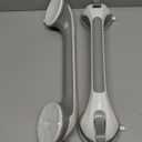 TAILI Grab Bars for Bathtubs and Showers 2 Pack Suction Grab Bar, Heavy Duty Shower Handle Removable Bath Handrails for Seniors and Elderly, Bathroom Safety Grip No Drilling Waterproof,Grey (16.8", Gray)