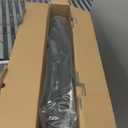 LASFIT Floor Mats for Ford F-150 2021-2026 | F150 Lightning 2022-2025 SuperCrew (Rear w/Fold Flat Storage) Carpet Floor All Weather Car Liners TPE Truck Mats - 1st and 2nd Row, 3pcs Black