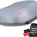 EzyShade 10-Layer Waterproof Sports Car Cover. See Vehicle Size-Chart for Accurate Fit. All Weather Full Outdoor Covers. Corvette Mustang Trans Am Classic Cars Sun Snow Rain. Size C4 (See SizeChart)