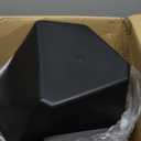 2PCS Rear Trunk Storage Bins with Lids for Tesla 2026 New Model Y Juniper 5 Seater,TPE Side Cargo Organizer Boxes,Rear Trunk Containers for 2025-2026 Tesla Model Y Juniper Accessories