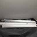 Pipe and Drape Backdrop Stand,8ft x 10ft Backdrop Stand, Adjustable Metal Heavy Duty Wedding Background for Parties Birthday Party Baby Shower Wedding Decorations