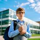 2 x Halloween Badge Reel,Cute Ghost with Floral Daisy Acrylic Badge for ID Card Badge,Fun Telescoping Retractable Badge Holder Alligator Clip Accessories for Nurse,Medical Worker,Nursing Student,Teacher