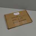 6x9 Picture Frame, Gold Aluminum Metal Photo Frames with HD Glass, Fits 5x7 with Mat or 6 x 9 without Mat, Display for Wall and Table